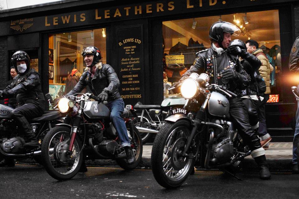 Lewis Leathers Pride & Glory